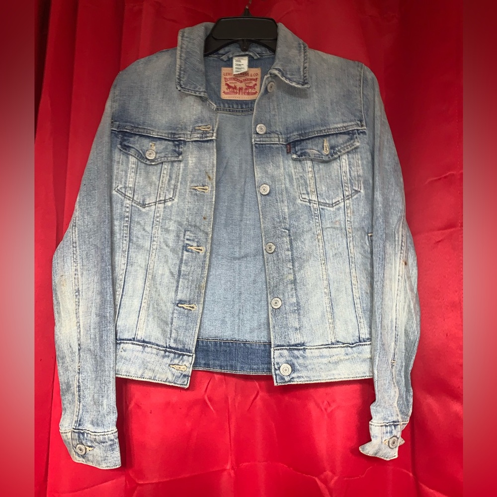 Levi Jean Jacket